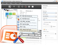 PowerPoint en Vidéo Convertisseur Gratuit
