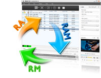 RM convertisseur, RM MPEG convertisseur