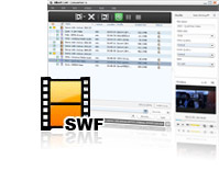 FLV en SWF