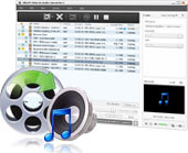 Vid&eacute;o en Audio Convertisseur