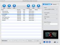 Xilisoft iPhone Vidéo Convertisseur pour Mac