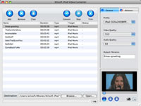 Xilisoft iPod Vidéo Convertisseur pour Mac