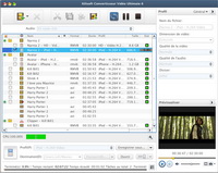 Xilisoft Convertisseur Vidéo pour Mac Screenshot