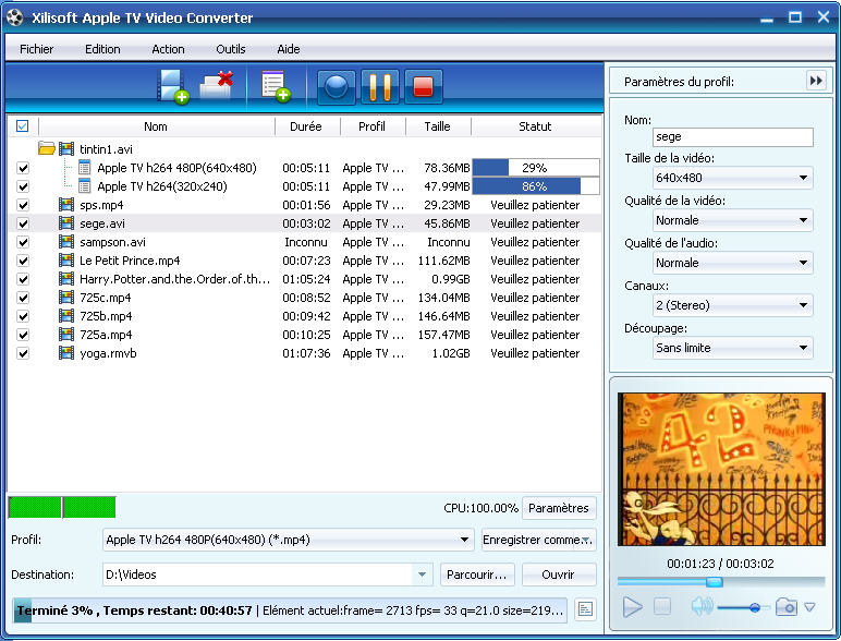 Xilisoft wmv mp4 converter 5.1.37.0120