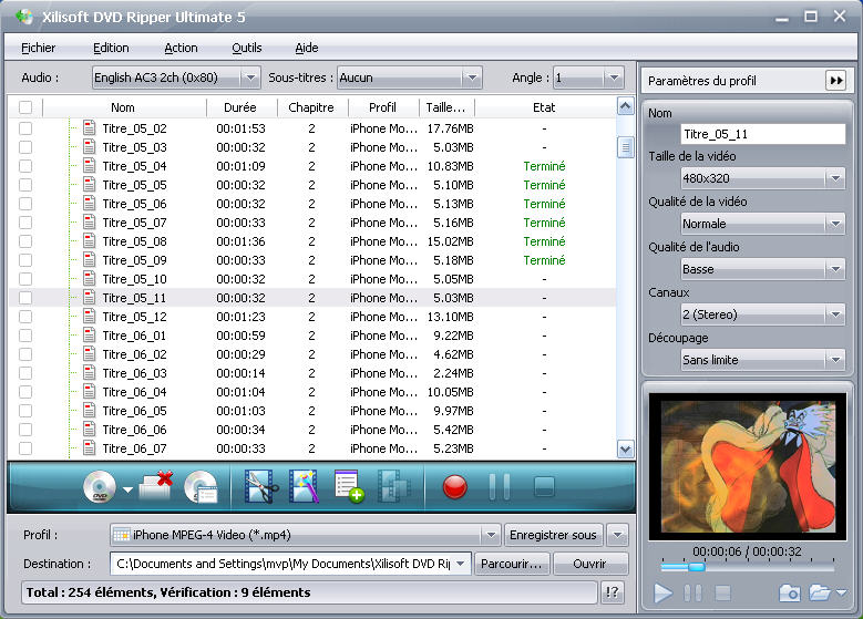 Xilisoft DVD Ripper Ultimate