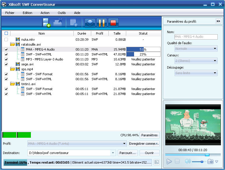 Xilisoft SWF Convertisseur