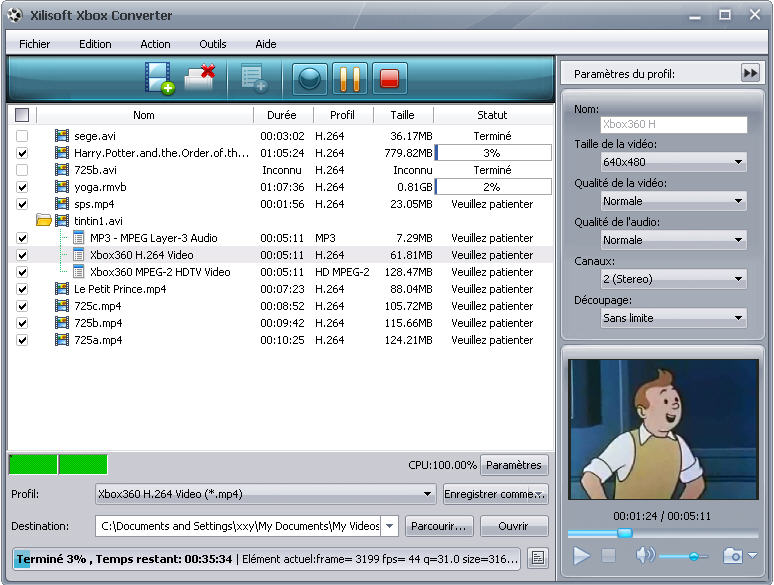 Xilisoft Xbox Convertisseur